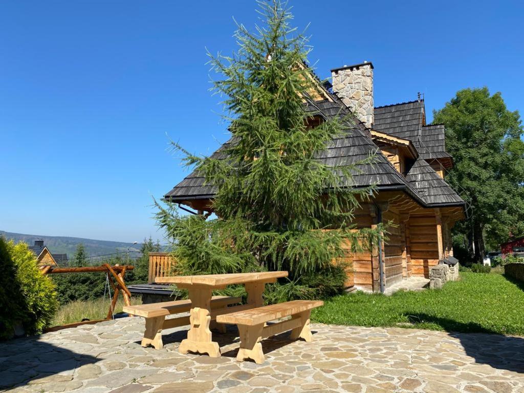 Smerkowy Dworek Villa Kościelisko Exteriör bild