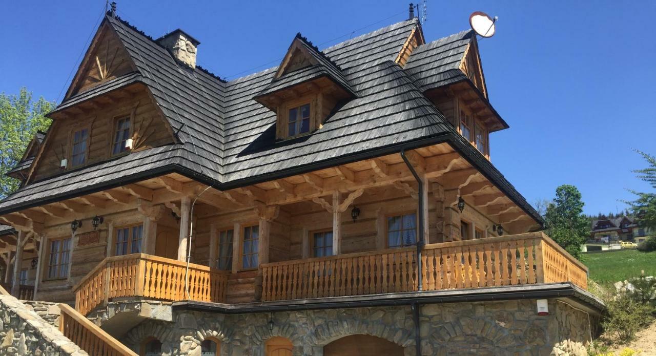 Smerkowy Dworek Villa Kościelisko Exteriör bild