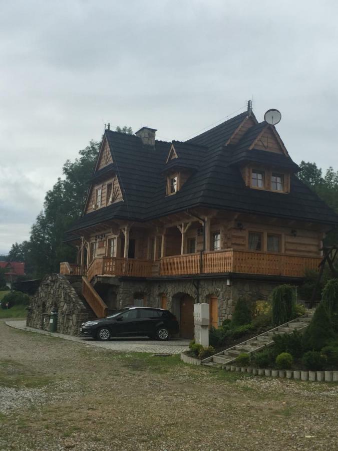 Smerkowy Dworek Villa Kościelisko Exteriör bild