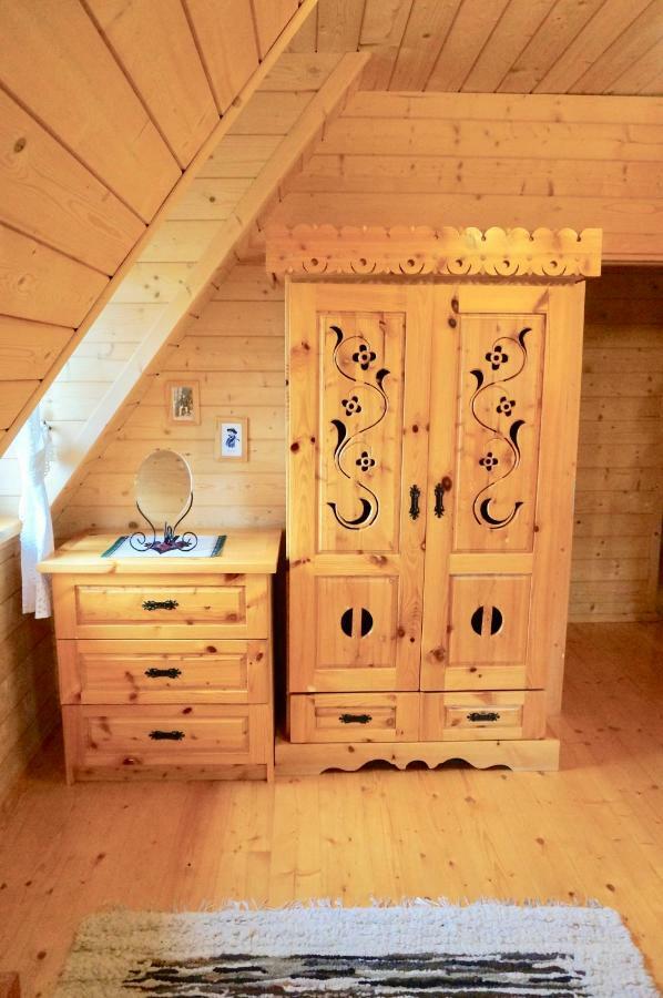 Smerkowy Dworek Villa Kościelisko Exteriör bild