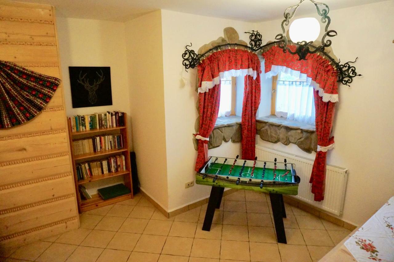 Smerkowy Dworek Villa Kościelisko Exteriör bild